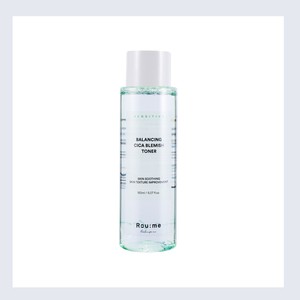 ผลิตภัณฑ์ดูแลผิวหน้าสไตล์เกาหลี Roumi K-Beauty Roume Balancing Cica Blemish Toner 150 มล. ผลิตในเกาหลี สารสกัดจากใบบัวบก - Product Image 4
