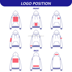 Fabricant de sweats à capuche personnalisés fabriquant des vêtements de ville élégants en relief de haute qualité en éponge française sweats à capuche pour hommes - Product Image 6