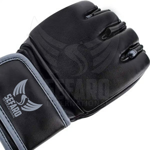Gants de MMA au design unique, faible MOQ, couleur unie, résistance à l'usure, gants de MMA légers - Product Image 4