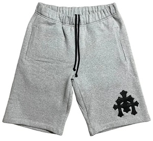 Short d'été de course à taille élastique pour hommes fabriqué au Pakistan 100% short en coton personnalisé en usine OEM - Product Image 1