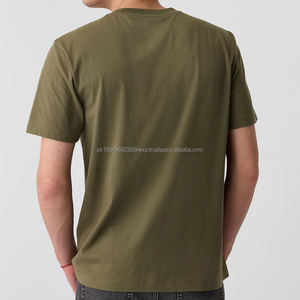 <b>Pocket</b> <b>T</b>-<b>Shirt</b> for <b>Men</b> Pure Cotton <b>Men's</b> Tshirts Organic Jersey <b>T</b>-<b>shirt</b> Custom <b>Mens</b> <b>T</b> <b>Shirts</b> Short Sleeve Tshirt Top - Product Image 5
