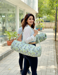 Sacs de yoga en coton matelassé respirant et doux pour femmes et hommes, sacs à main de sport, de yoga, de gym, de mode, de plein air, de voyage, de haute qualité - Product Image 3