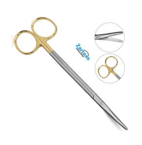 CISEAUX CHIRURGICAUX/DISSECTEURS METZENBAUM-NELSON DE HAUTE QUALITÉ, À BISEAU TONDEUX, 18 CM – Fabricant et exportateur d'instruments chirurgicaux - Product Image 2