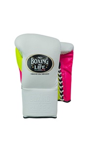 ถุงมือชกมวยหนังแท้ No Boxing No Life แบบผูกข้อเท้า ปิดนิ้วมือเต็มรูปแบบ สำหรับฝึกซ้อม - Product Image 6