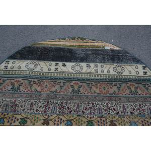 Alfombra Knots Vibrante, Tradicional, Tejida a Mano, de Lana/Seda, Moderna, Ecológica, Antideslizante, Resistente a la Suciedad, Apta para Mascotas, con Patrón Geométrico - Product Image 6