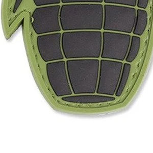 Parches de PVC personalizados con logo de goma y gancho, parche de PVC para ropa, etiqueta de silicona, tela de sarga, logo personalizado, diseño único - Product Image 2