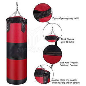 สินค้ามาใหม่ ผลิตจากวัสดุคุณภาพดีที่สุด กระเป๋าชกมวยแบบสั่งทำ กระเป๋าชกมวยแบรนด์ส่วนตัว กระเป๋าชกมวยขั้นต่ำสั่งซื้อน้อย - Product Image 5