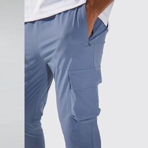 กางเกงจ็อกเกอร์ออกกำลังกายผู้ชายขายส่งยอดนิยม ดีไซน์กระเป๋าหลายช่อง ทรงเข้ารูป สวมใส่สบาย เหมาะสำหรับการฝึกซ้อม - Product Image 5