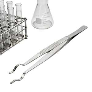 Pinzas de Laboratorio de Precisión de Alta Calidad, 20 cm/7.87 Pulgadas, para Uso Médico, Químico, Biológico y Científico - Product Image 6