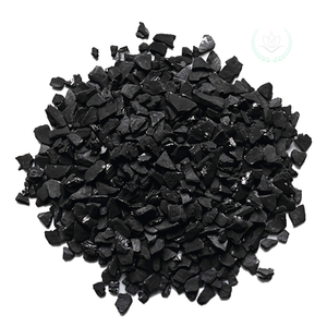 Charbon actif granulaire de coque de noix de coco de qualité supérieure pour les systèmes d'air purifié, les filtres à eau, la filtration industrielle, Inde - Product Image 1