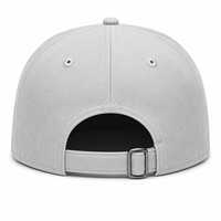 Gorra Snapback de 5 Paneles Sweet Fox, Gris, con Bordado de Goma en 3D, Unisex, Estilo Casual, Hip Hop