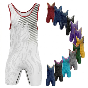 Ropa Deportiva sin Mangas para Entrenamiento, Fabricante de Ropa Atlética, Artes Marciales, BJJ, MMA, Fitness, Gimnasio, Entrenamiento, Lucha Libre, Singlet - Product Image 1