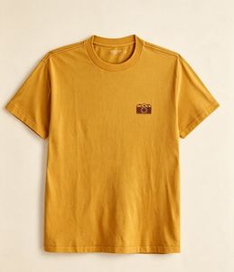 T-shirt à manches courtes pour homme, couleur violet clair, col rond, imprimé étoiles, coupe classique, jersey décontracté en coton respirant - Product Image 2
