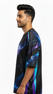 เสื้อยืดโอเวอร์ไซส์ผู้ชายสุดเทรนดี้ พิมพ์ลายแบบซับลิเมชั่น สไตล์สตรีทแวร์ลำลอง ใส่สบายทุกวัน - Product Image 5