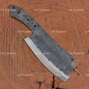 Cuchillo de Cocina Premium de Acero Forjado con Alto Contenido de Carbono, Hoja de Cuchillo de Chef con Punta Caída de 0.6mm de Grosor, Personalizable OEM - Product Image 2