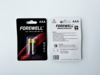 Baterai LR03 Alkaline AAA 1.5V 1150mAh untuk Remote Control & Senter - Layanan Produksi Merek Kustom Grosir OEM