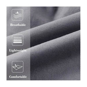 Pantalones Cortos Cargo de Algodón Elásticos de Talla Grande para Hombre, Estilo Urbano, con Cordón, Casuales, con Múltiples Bolsillos, para Hombre y Mujer - Product Image 5