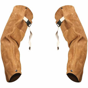 Manchons et protège-bras en cuir de vachette fendu pour le soudage, durables, résistants au feu, respirants, antidérapants, personnalisables, industriels - Product Image 6