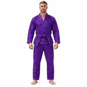 Kimono de Jiu Jitsu Brasileño Personalizado de Alta Calidad, Uniforme Gi, Fabricante OEM, Marca Privada, Ropa de Lucha BJJ, Venta al por Mayor de Artes Marciales - Product Image 1