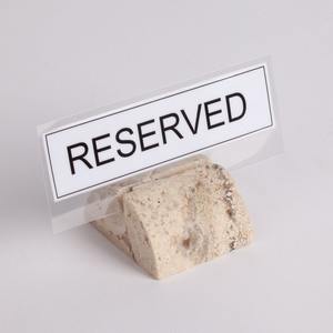 Soporte Minimalista de Latón para Tarjetas de Visita, Exhibidor de Tarjetas de Escritorio, Soporte Moderno para Tarjetas de Mesa, Soporte para Tarjetas de Oficina, Soporte para Tarjetas de Boda - Product Image 5