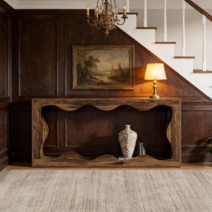 Consolle in Stile Rustico per Ingresso o Dietro il Divano, Ideale per l'Arredamento della Casa - Product Image 2