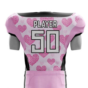 Uniforme de football américain à marque privée, vêtements de sport personnalisés, uniforme de football américain en gros - Product Image 5