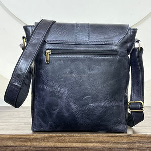 2025 New Style Designer Genuine Leather <b>Bag</b> for <b>Men</b> Cowhide Side <b>Bag</b> Real Leather Shoulder Crossbody Messenger <b>Bags</b> for Unisex - Product Image 5