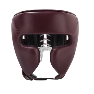 Protector de Cabeza Profesional para Boxeo, Muay Thai y MMA 2026, Cuero Vacuno de Primera Calidad con Acolchado Elástico Suave - Product Image 1
