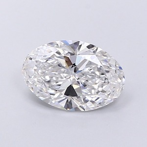 Diamant ovale de 2,42 carats, qualité VVS2, pierre créée en laboratoire CVD, polissage excellent, pour bijoux de mariage solitaires de luxe sur mesure. - Product Image 1