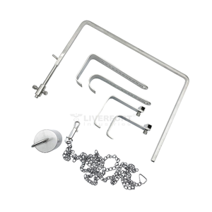 Ensemble de lames de rétracteur à incision initiale Charnley de qualité supérieure, en acier inoxydable, instruments chirurgicaux manuels, CE Classe II - Product Image 1
