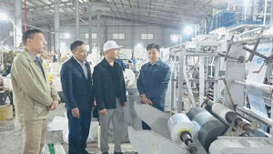 Sacs de courses en plastique HDPE/PE écologiques personnalisés OEM, prix usine, jetables, imprimés « Merci », option à emporter - Product Image 3