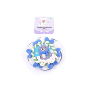 Dog Garland Hanging Decoration <b>Felt</b> Baby & Kids Decor - Product Image 2