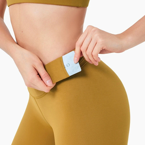 High Quality 2026 Breathable <b>Yoga</b> <b>Leggings</b> OEM Latest Style OEM Design Wholesale Price Women <b>Legging</b> Factory Made Solid - Product Image 3