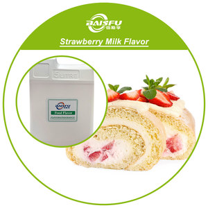 Arôme de <span class=keywords><strong>lait</strong></span> à la fraise, rehausseur de saveur, mélange de baies sucrées et de produits laitiers crémeux pour les boissons, les desserts et la confiserie - Product Image 2