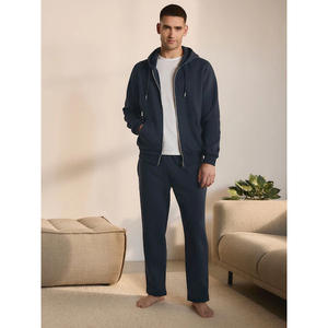 Fabricante personalizado vende sudaderas con capucha de forro polar grueso 100% algodón con envío directo de fábrica para agencias internacionales. - Product Image 3