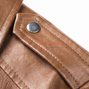 Breathable Eco-Friendly High Quality Wholesale Outdoor Use <b>Winter</b> Leather <b>Jacket</b> Top Selling <b>Cheap</b> Price Lightweight Men - Product Image 2
