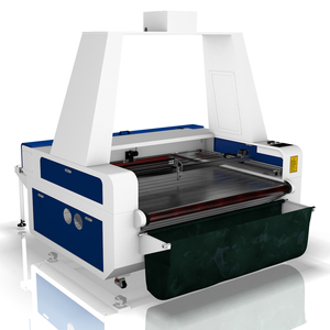 เครื่องตัดผ้าสิ่งทอระบบดิจิทัลแบบ CNC ระบบอัตโนมัติ130W 150W 180W - Product Image 1