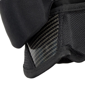 Gants de sport à doigts entiers, noirs, en polyester, fermeture auto-agrippante, unisexes, toutes saisons, antidérapants, légers, 2027 - Product Image 5