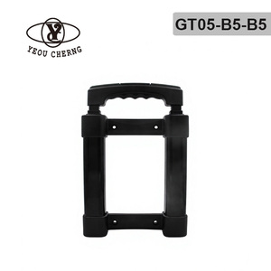 Poignée télescopique OEM pour bagages, fixation externe, 928 mm, plastique et aluminium, couleur personnalisée, saxophone, violoncelle - Product Image 3