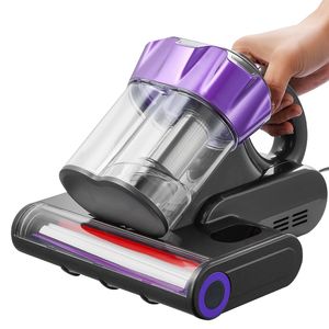 Aspirateur à matelas 550W, aspiration puissante 18Kpa, double bac à poussière, filtre HEPA, chauffage, aspirateurs portatifs pour lits - Product Image 3