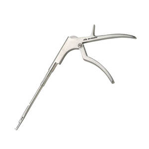 Top Trending Custom Manual Kerrison Rongeur Nueva llegada Instrumento de corte de hueso de precisión quirúrgica de acero inoxidable de alta calidad - Product Image 3