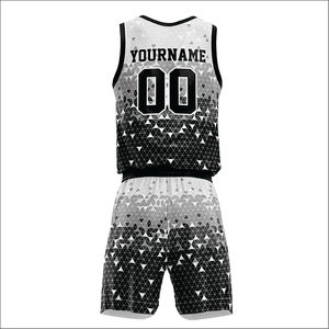 Uniformes de Baloncesto Personalizados de Pakistán con Nombre del Equipo, sin Mangas, Impresos, de Alta Calidad, Transpirables, que Absorben la Humedad, para Verano - Product Image 2