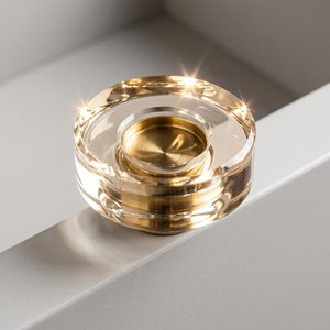 Boutons de tiroir et poignées de porte décoratifs en verre multicolore faits à la main en forme de tournesol pour armoires et commodes, quincaillerie en gros - Product Image 4