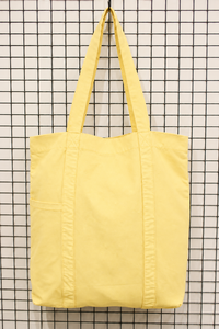 <b>Black</b> Cotton Canvas Tote <b>Bag</b> Reusable Shopping Carry <b>Bag</b> Custom Logo Grocery Travel Shoulder <b>Bag</b> Eco friendly <b>bag</b> - Product Image 2