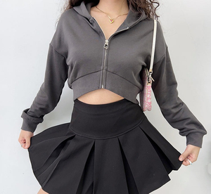 Nueva Edición de Moda, Sudadera Corta para Mujer, al Mejor Precio, Estilo Único, Tallas Grandes - Product Image 6