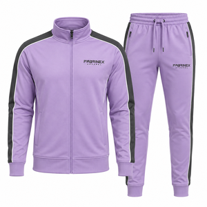 Chándal Personalizado para Hombre, Diseño Slim Fit, Sudadera con Capucha, Estilo Deportivo para Ropa Urbana - Product Image 1