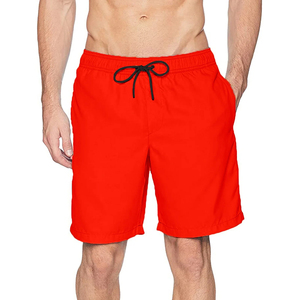 Wholesale Men's Cotton Drawstring Activewear Sweat Shorts Custom Summer Heavyweight Solid Casual High Street Eco-Friendly Quick - Product Image 5
