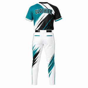 Uniforme de baseball respirant fabriqué avec des matériaux légers assurant confort, confiance et liberté de mouvement pendant chaque match. - Product Image 2