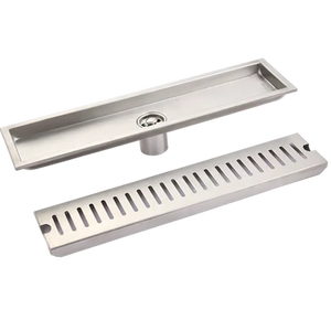 PSS0059 Drenaje Lineal de Acero Inoxidable para Cocina y Baño, Drenaje de Residuos para Piso - Product Image 2