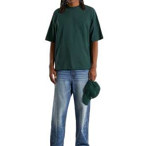 Camisetas de Hombre Lisas Personalizables 2026, de Algodón, Casuales, en Stock, Transpirables, de Secado Rápido, de Alta Calidad - Product Image 1